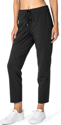 G Gradual Women's 7/8 Stretch Ankle Pants - Deep Pockets for Golf, Athletic, Lounge & Travel