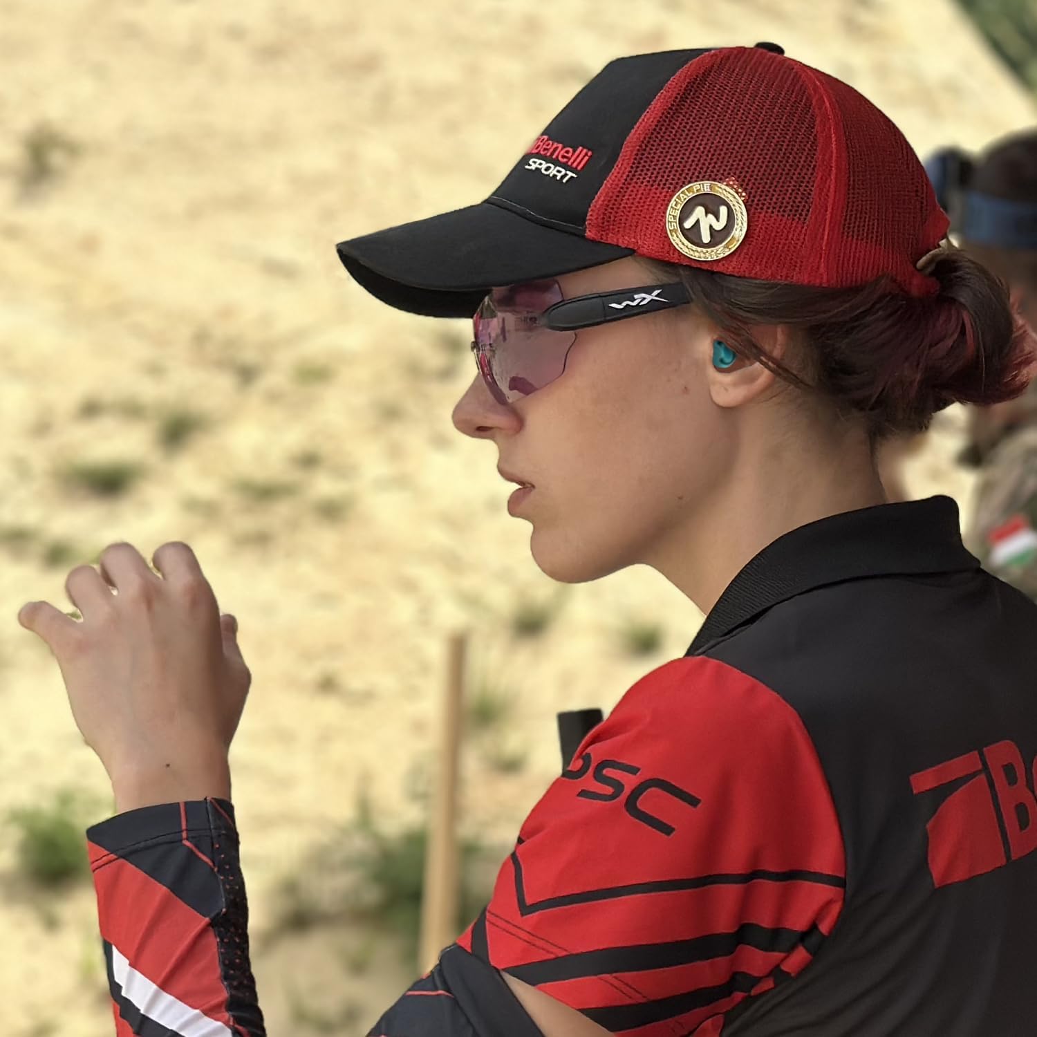 Regine Switzerland Shooting Ear Plugs - 30 dB NRR Impulse Noise Reduction | Reusable Silicone for Outdoor Shooting & Hunting