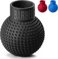 Landmine Attachment for Barbell - Natural Rubber T-Bar Row & Press Base | Fits 2” Olympic Bars, 360° Rotation for Strength Training