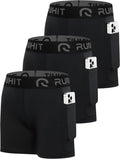 Runhit 4" Youth Girls Volleyball Shorts - Spandex Compression Biker Shorts with Pockets for Dance & Gymnastics