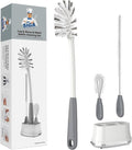 MR.SIGA Water Bottle Brush Set - Efficient Cleaning Brushes for Tumblers, Straws & Baby Bottles