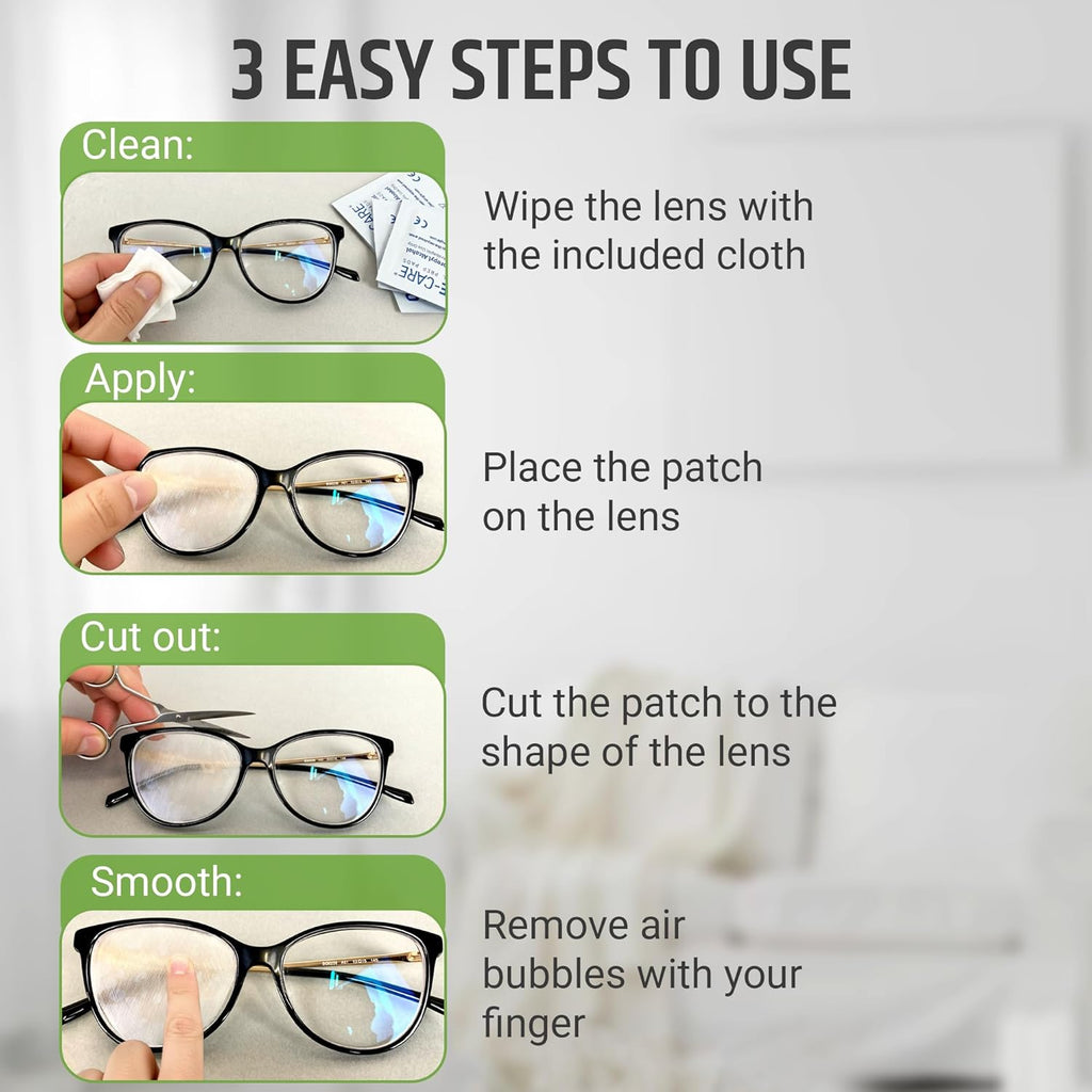 Skiennix Translucent Eye Patch - Vision Therapy for Amblyopia & Strabismus | Unisex Adult Size