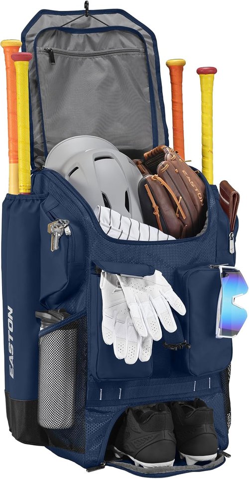 Easton Five Tool Phenom Backpack - Versatile Equipment Bag for Baseball & Softball | Multiple Colors Available