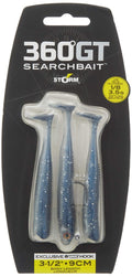 Storm 360GT Searchbait Minnow 3.5"- 1/8 oz Tru Blue