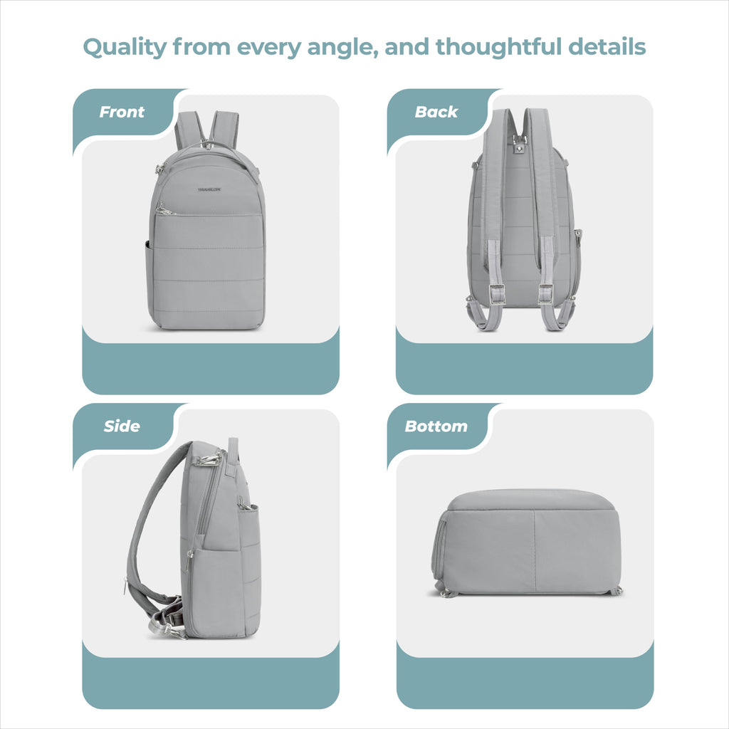 Travelon Anti-Theft Roam Convertible Backpack Sling