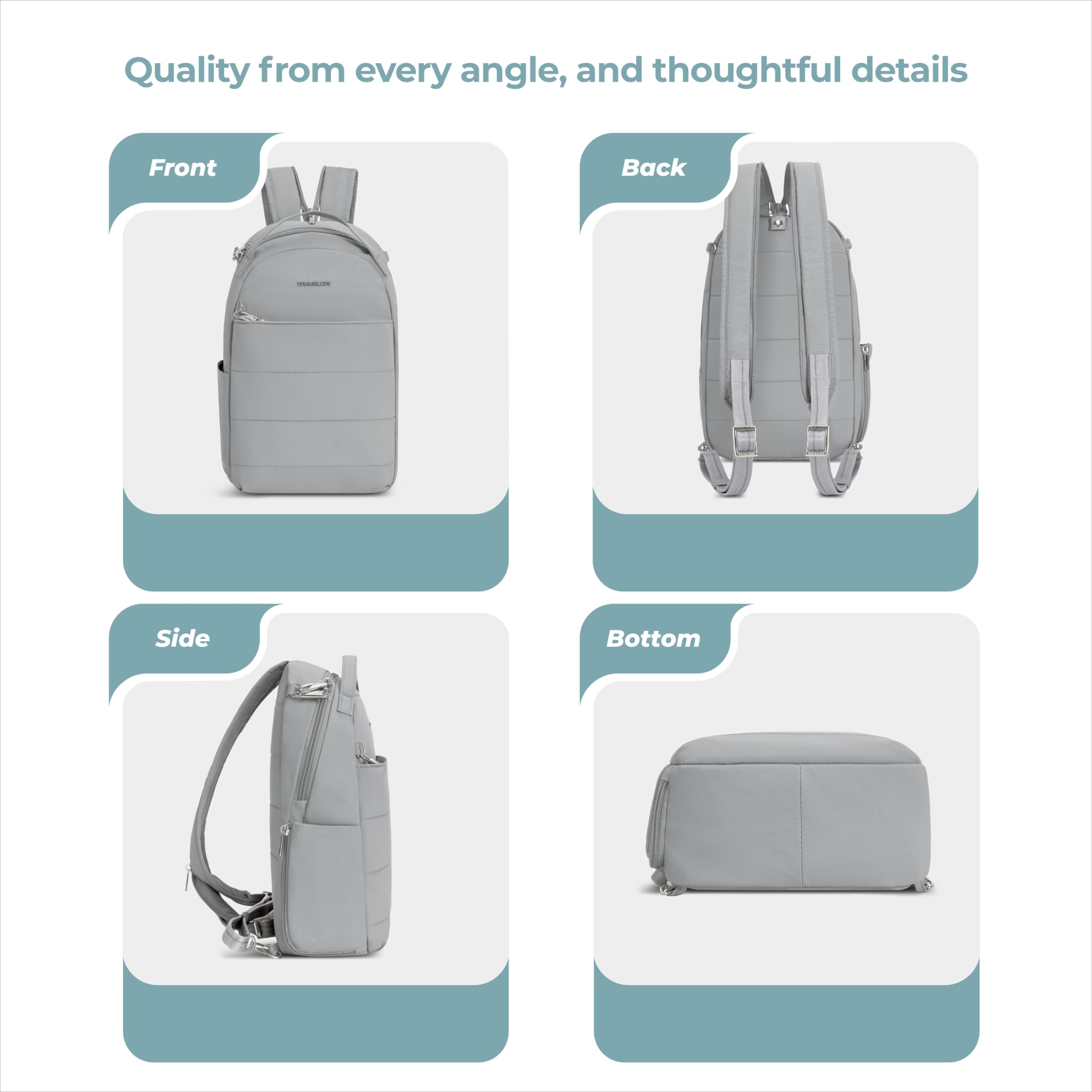 Travelon Anti-Theft Roam Convertible Backpack Sling