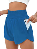 BMJL Women's High Waisted Athletic Shorts - Sporty 2.5" Running Shorts with Pockets
