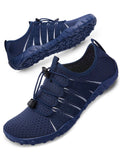 SEEKWAY Water Shoes Sports Quick-Dry Barefoot Aqua Beach Pool Lake Swim Boating Hiking Surfing Men Women 472-Blue SP001