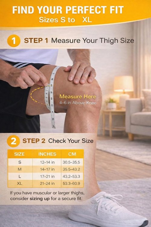 KNEEBRIGHT Light Hinged Knee Brace for Women, Strong Adjustable Compression Knee Brace for Men, Quick Wrap Around Patella Support with Side Stabilizers for Meniscus Tear, Arthritis Size XL(Plus Size)