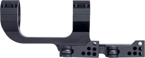 Monstrum Slim Profile Series Picatinny Scope Mount - Quick Release Offset Design