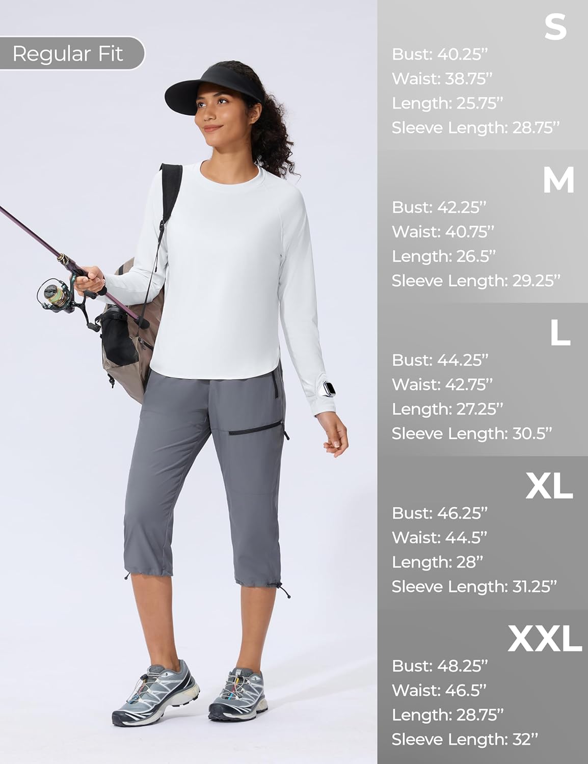 Skiennix Women's Sun Shirt - UPF 50+ Long Sleeve UV Protection for Outdoor Hiking - Lightweight Quick Dry