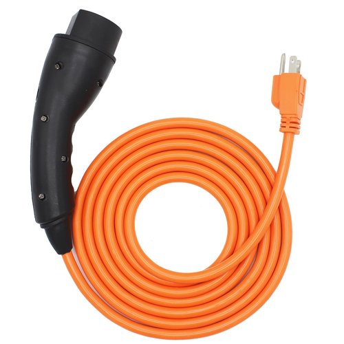 Golf Cart Charger Power Cord, Fits for Evolution ICON EV Golf Carts, 120V 3 Pin Charge Cable Assembly Replace 2.04.0620