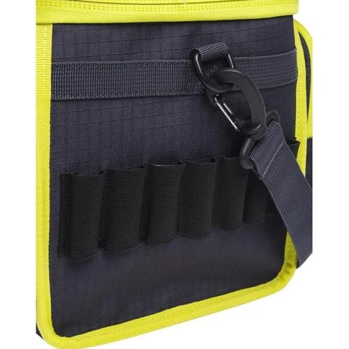Beretta Challenge 100 Durable Ripstop Lightweight Functional Versatile Outdoor Hunting Shooting Tactical Zippered Cartridge Bag with Convenient Carrying Handles, Capacity of 4 Boxes x 25 Cartridges