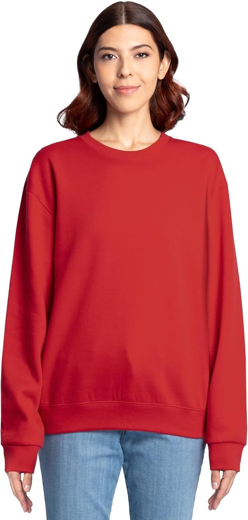 Fruit of the Loom Men's Eversoft Fleece Sweatshirts - Moisture-Wicking & Breathable, Sizes S-4X