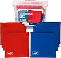 Triumph Sports USA Classic Cornhole Bags - Eight 12.5oz Durable Bags with Convenient Carry Tub