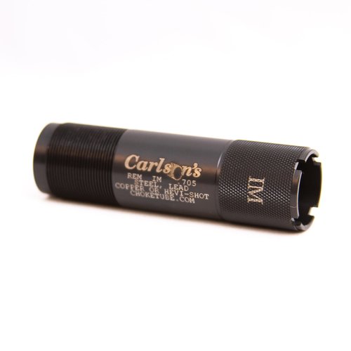 Carlson's Choke Tubes 12 Gauge for Remington [ Improved Modified | 0.705 Diameter ] Blued Steel | Blued Sporting Clays Choke Tube | Made in USA