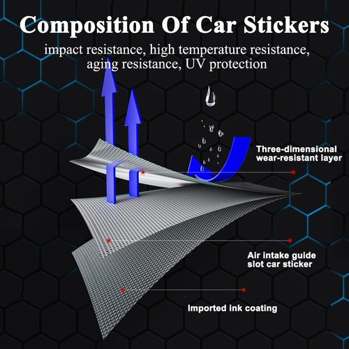 ENLEE Bike Frame Protection Tape, Non-Yellowing Bike Frame Protection Kit, High-Impact Honeycomb Microns PVC Anti-Scratch Protector for MTB/Road/Gravel Bike' Top/Down Tube, Chain Guard, Fork, 11PCS