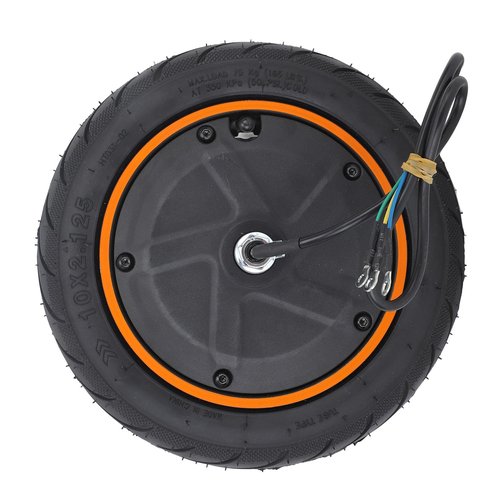 Jauarta 36V 400W Electric Scooter Hub Motor Aluminum Alloy Waterproof Scooter Hub Motor Wheel Replacement for Ninebot F40