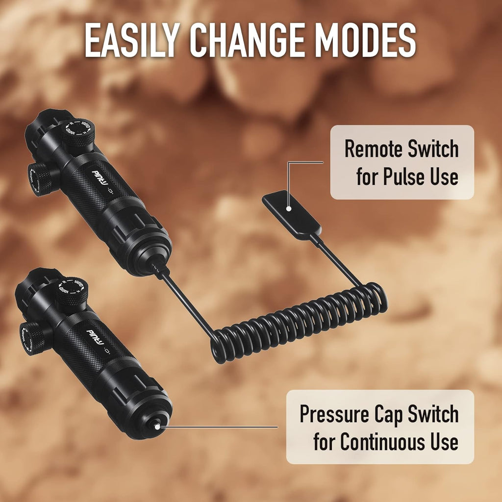 Pinty Green Laser Sight Scope for Hunting Rifles - Adjustable with Mounts for Precision Accuracy