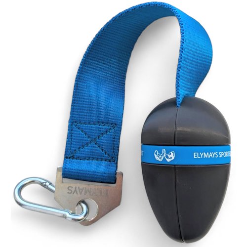 Arm Wrestling Training Equipment - ELLIPTIC WRIST BALL for HOOK and TOPROLL, Exercise Handle Forearm for Cable Machine