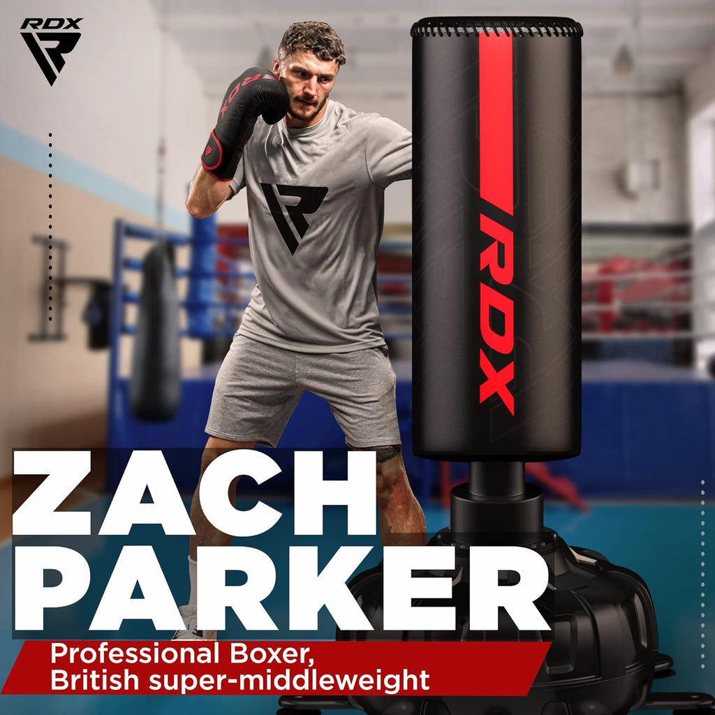 RDX Boxing Gloves - Pro Training & Sparring | Maya Hide Leather for MMA & Kickboxing | Ventilated Palm, Multi-Layered, 8-18 Oz