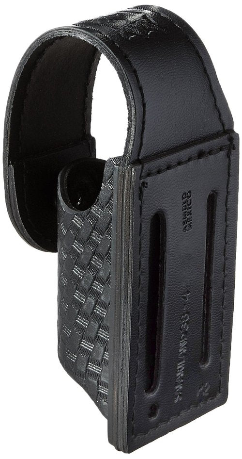 Bianchi 38-4-48HS: Mace Holdertop Flap, STX Basket Weave, Black