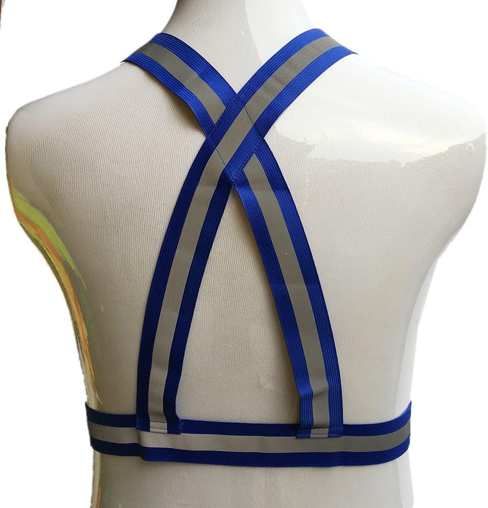 ZOJO Kids Reflective Vest - Lightweight & Adjustable | Perfect for Running & Cycling (2pcs)