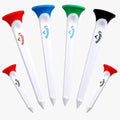 Callaway Golf Tees - Durable Plastic Design for Optimal Performance | 3.25 Inch Size