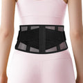 Regine Switzerland Ultra Breathable Back Brace - Lightweight Adjustable Lumbar Support for Pain Relief | Comfortable Compression for Sciatica & Scoliosis