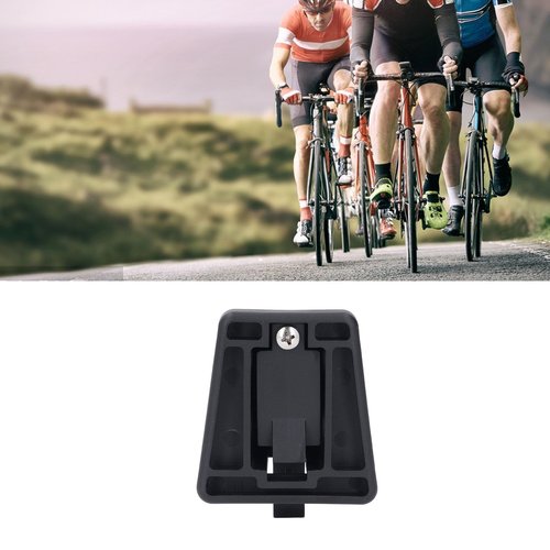 Bnineteenteam Front Carrier Block, Front Carrier Block Bag Bracket Enhanced Storage Capacity Front Carrier Block Adapter Accessory for Brompton Folding for Cyclists