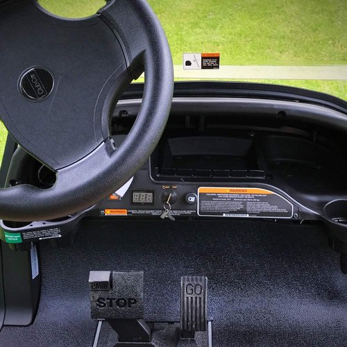 10L0L Golf Cart Voltage Meter,Waterproof Digital Voltmeter Battery Monitor Universal for 12V 24V 36V 48V 60V 72V EZGO Club Car Yamaha and Truck Boat ATV UTV (Voltage Display DC5-120V)
