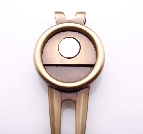 USMC Golf Divot Tool Plus Ball Markers - US Marine Corps Military Golf Ball Marker & Tool - Designed by Marines for Marines - Officially Licensed