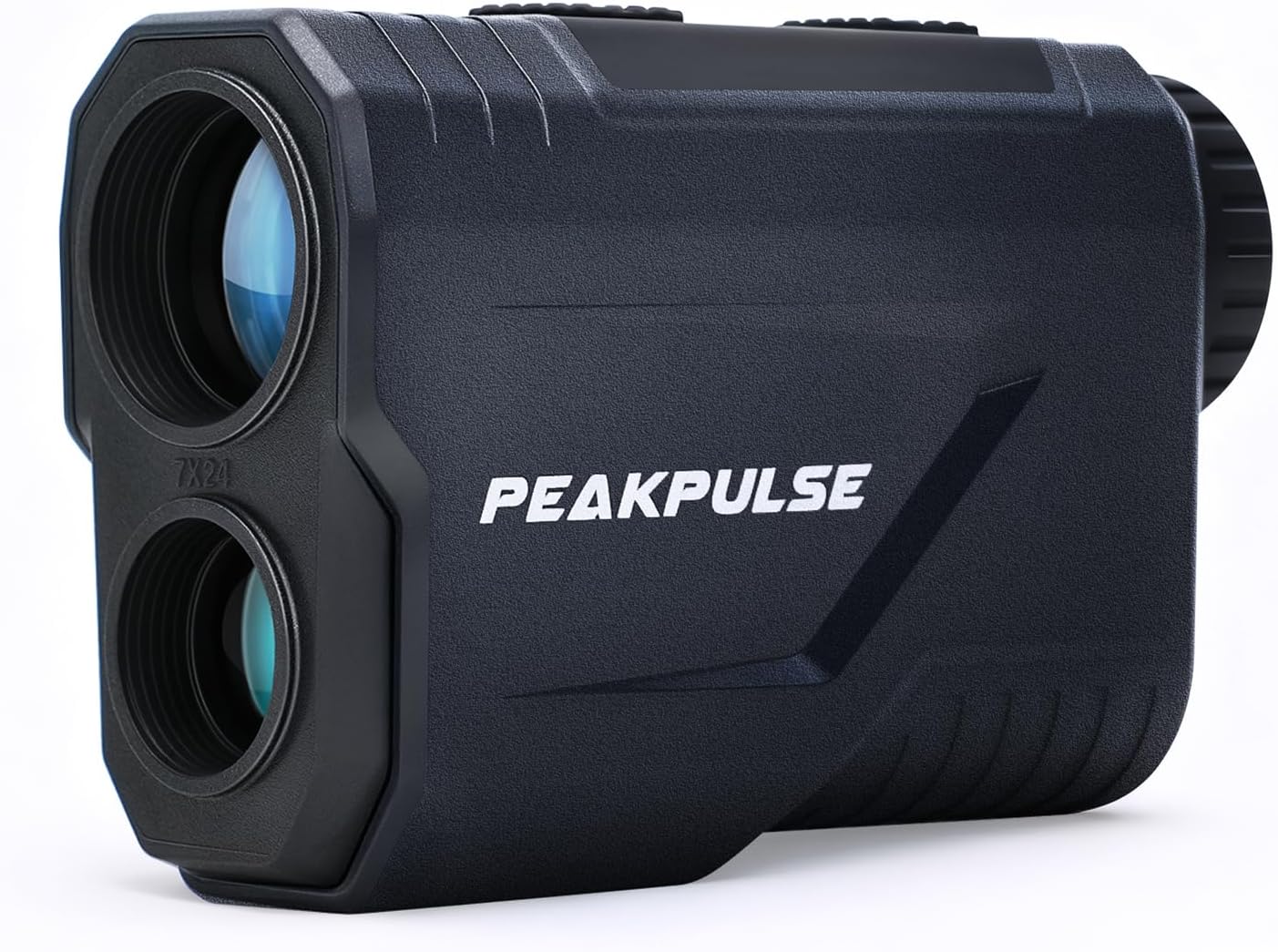 PEAKPULSE Hunting Range Finder - 1700 Yards Rangefinder with 7X Magnification & Angle Compensation