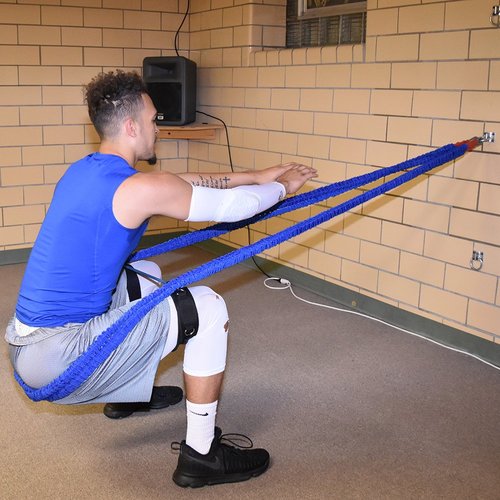 Acceleration Speed Cord Bungee Multi-Sport Resistance Training - Improve Strength, Power, Agility – 3 Belt Sizes (S, M, L) Available - Comfort, Efficiency – Kinetic Bands (Small 31 inch Waist or Less)