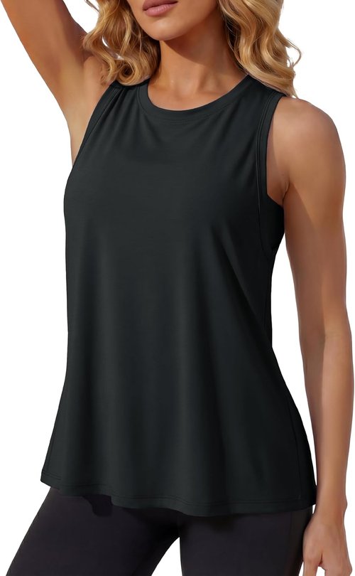 MAGCOMSEN Women's Athletic Tank Top - Quick Dry Lightweight Design for Ultimate Comfort
