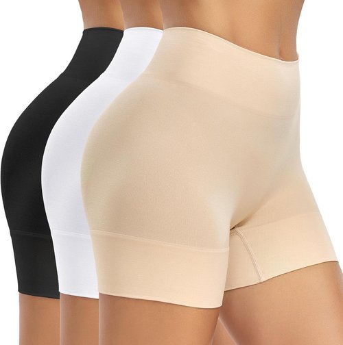 BESTENA Slip Shorts - Anti-Chafing Boyshorts for Women | 3 Pack, Comfortable & Versatile