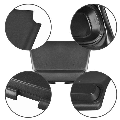 HEOHOU Golf Cart Front Shield for EZGO TXT,Golf Cart Front Shock Shield Cover Bumper Guard,OEM 27166G04