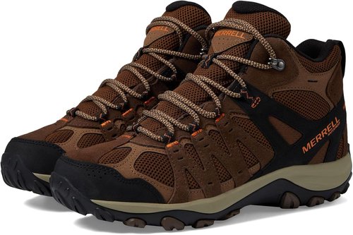 Merrell Men's Trekking Shoes - Durable Outdoor Footwear for Hiking | Lightweight & Comfortable