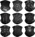 VCZUIUC Neck Gaiter Face Cover - Sun Protection Mask Balaclava for Men and Women