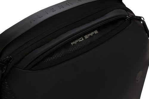 Alienware 17-inch Horizon Commuter Backpack - Galaxy Weave Black