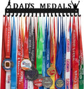 Medal Hanger Display - She Believed She Could | Personalized Steel Medal Holder for 63+ Awards