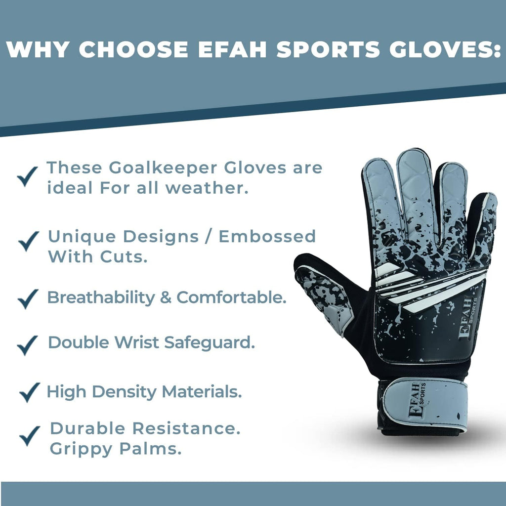 Regine Switzerland Soccer Goalkeeper Gloves - Strong Grip for Kids & Youth Football | Durable Design