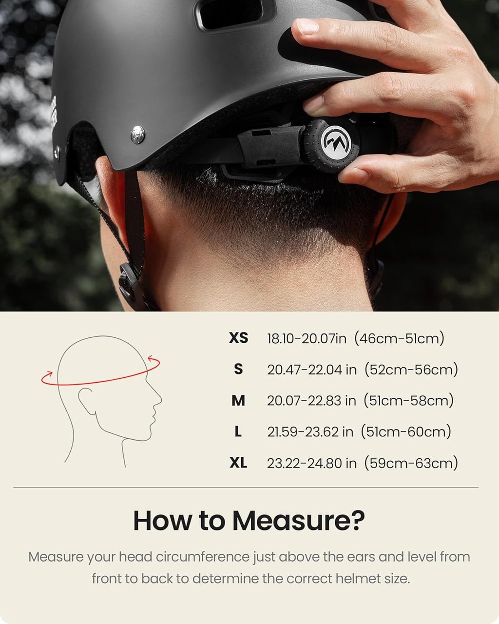 OutdoorMaster Skateboard Helmet - Multi-Sport Ventilation with Two Removable Liners | Kids, Youth & Adults