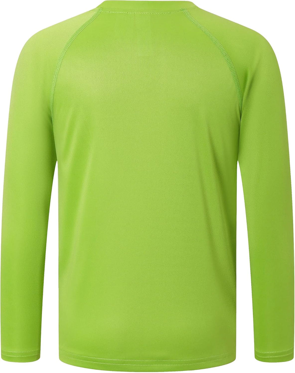 UPF 50+ Boys Swim Shirt by [Brand Name] - Long Sleeve UV Protection Rash Guard for Kids 3-14Y