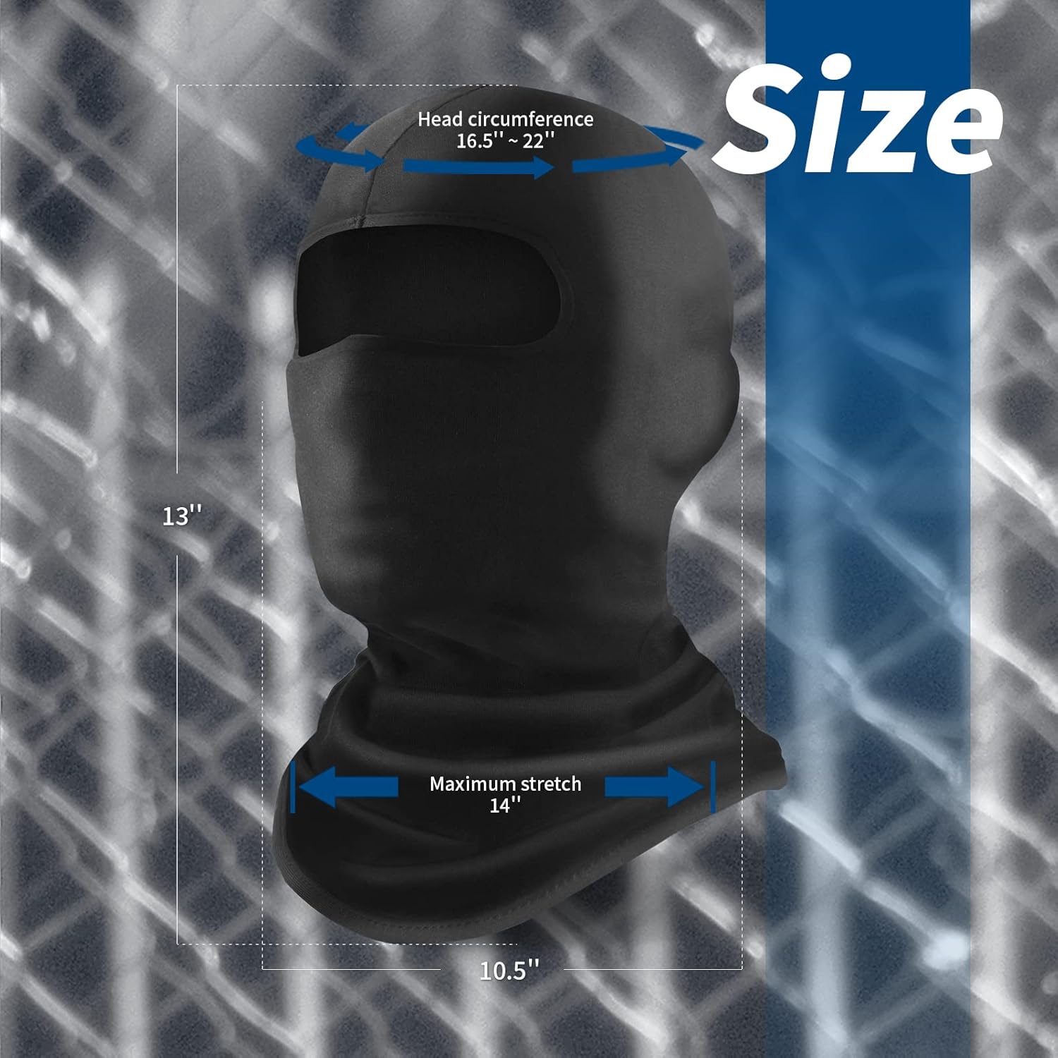 YESLIFE Balaclava Ski Mask - Winter Face Mask for Men & Women | Ideal for Skiing, Snowboarding & Motorcycling