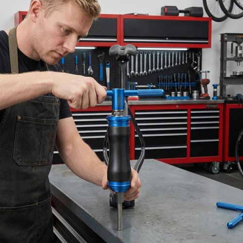 GDLPZM Bicycle bowl set press in tool, BB axle installation tool, press in wrist set repair riding equipment,Bicycle Bike Headset Bottom Bracket Installation