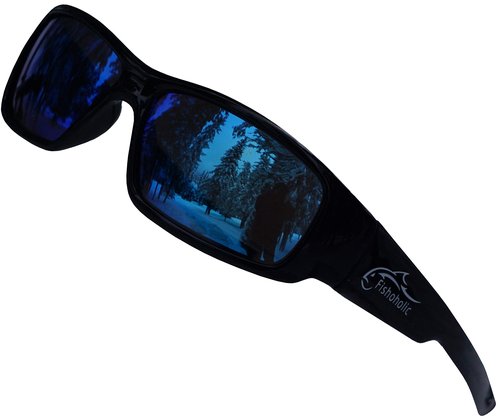 Fishoholic Polarized Fishing Sunglasses UV400 (14 Options) Fishing Gift with Hard Case & Pouch