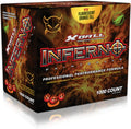 Xball Inferno 68 Caliber Paintballs - 1,000 Count with Vibrant Orange Fill