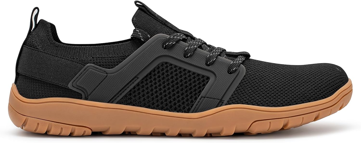 Pulltop Barefoot Trail Running Shoes - Wide Toe Box | Zero Drop Sole for Minimalist Comfort