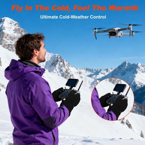Heated Gloves for Men Women Rechargeable Liner Gloves Thin Heated Running Hiking Gloves Women